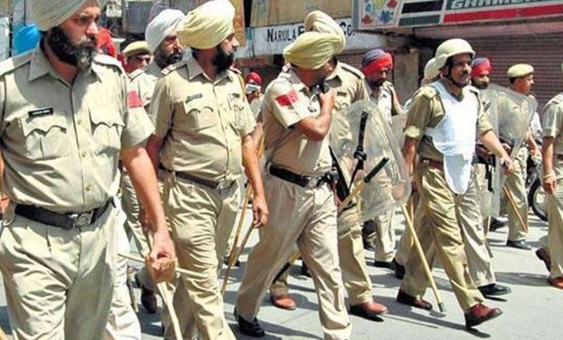 Police deployed in Punjab,  received Inputs of fidayeen attack