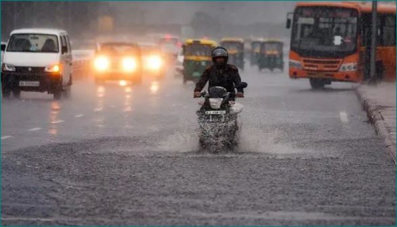 MP Weather Update: Today, these 17 districts may receive torrential rains