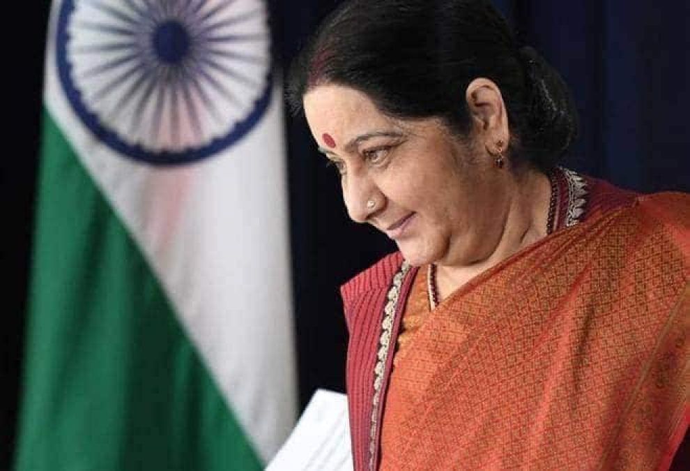 Sushma Swaraj's funeral to be held at 3 pm today with state honours