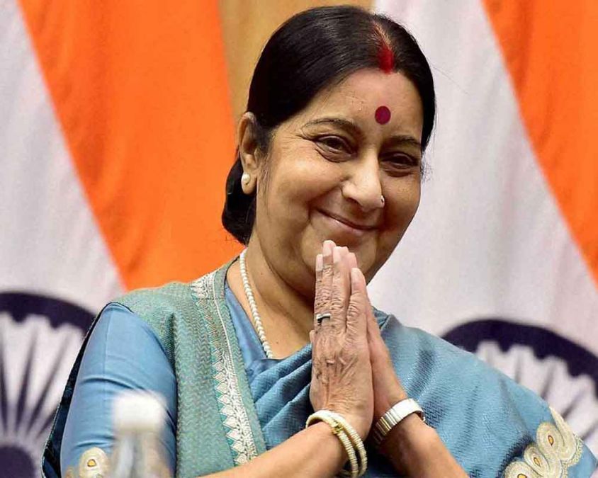 Sushma Swaraj's funeral to be held at 3 pm today with state honours
