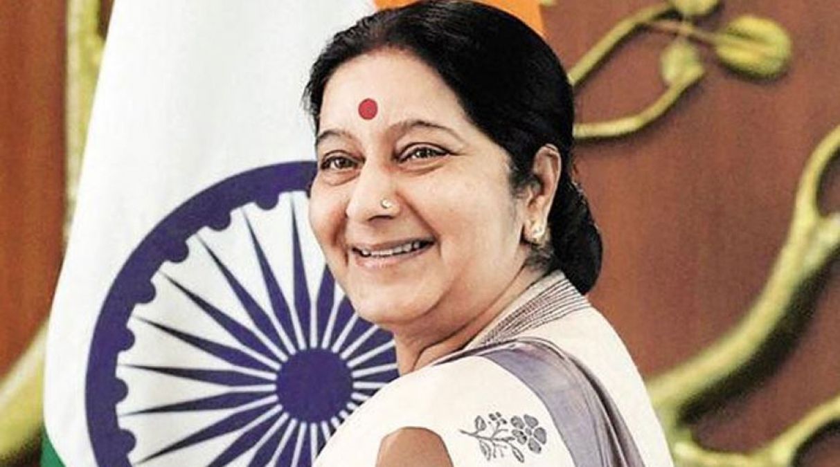 Two days of state mourning in Delhi and Haryana in the memory of Sushma Swaraj
