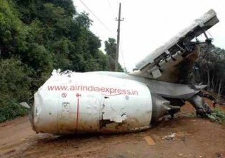 Air India Express aircraft splits into two after overshooting the runway