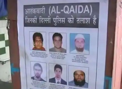 दिल्ली में लगे अल-कायदा के 6 आतंकियों के पोस्टर, सुरक्षा को लेकर राजधानी में अलर्ट
