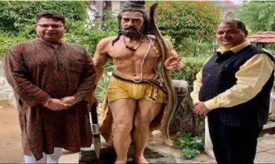 SP to install huge Parashuram statue in UP for Brahmin votes