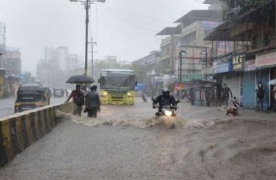आसमान से अब भी बरसेगी आफत की बारिश, रायगढ़ और ठाणे आएंगे चपेट में : मौसम विभाग