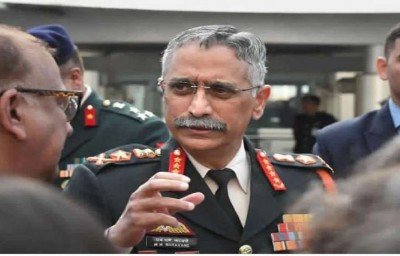 Indian military forces officers should avoid showing up on a 'pattern': General Narwane