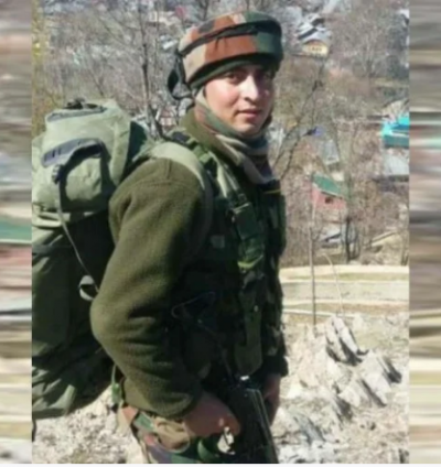 Jammu: Clothes of missing soldier Shakir Manzoor found, army started search operation