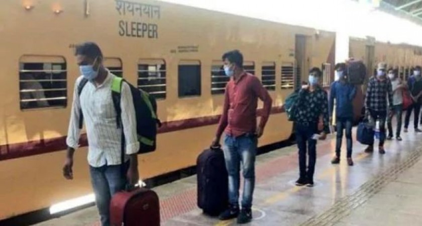 Complete lockdown in West Bengal today, many trains canceled