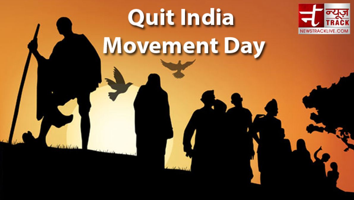 Quit India movement: 77th anniversary of the movement which forced Britishers to bow down