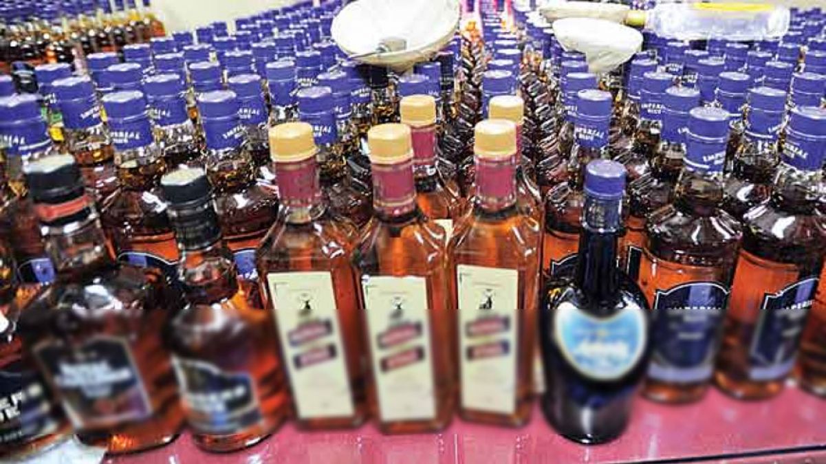 बिहार पुलिस ने पकड़ा अवैध शराब का बड़ा जखीरा, हरियाणा से की जा रही थी तस्करी