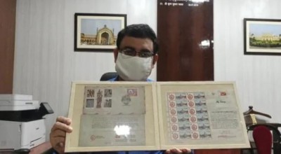 Foreigners asked for Ram Mandir postal stamp issued by PM Modi in Ayodhya