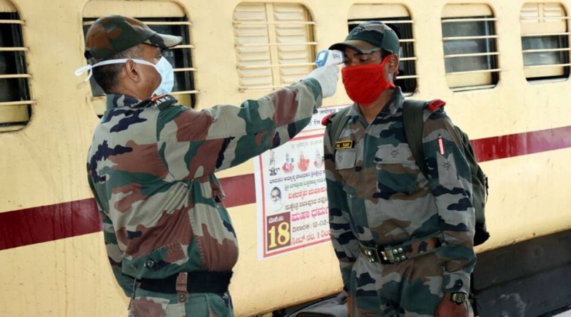 Over 100 jawans test positive for Corona at CRPF's Bihar Sector Headquarters