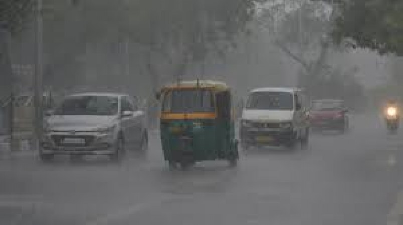 Chances of storm in Delhi-NCR, heavy rain may occur