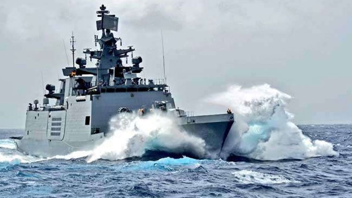 Pak in an attempt to attack by seaway, Indian Navy on high alert