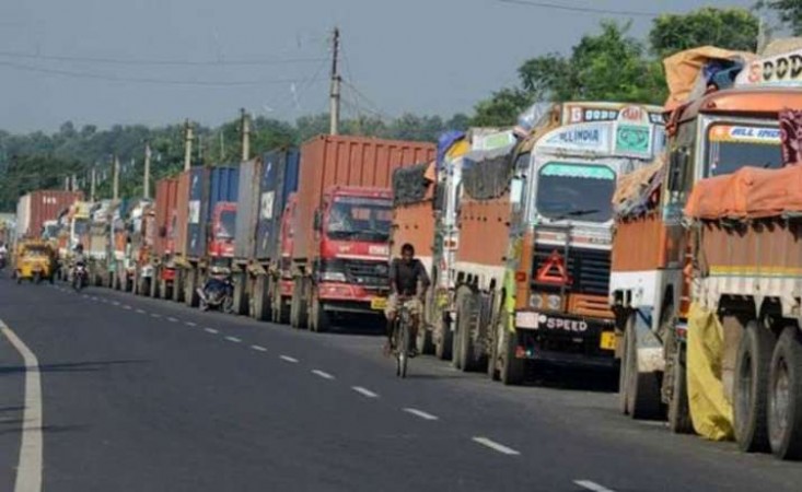 3 lakh vehicles will stop in MP from today, transport organization announces 'strike'