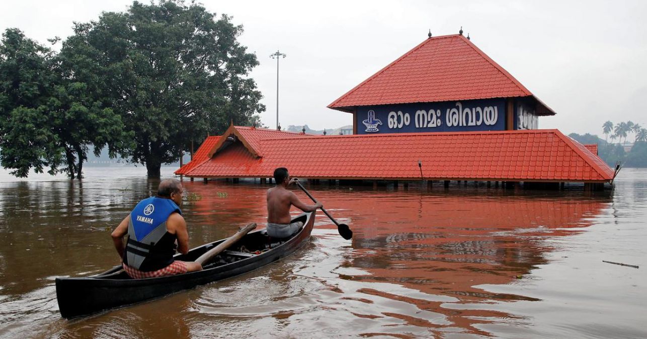 Rain wreaks havoc in Kerala, Maharashtra and Karnataka