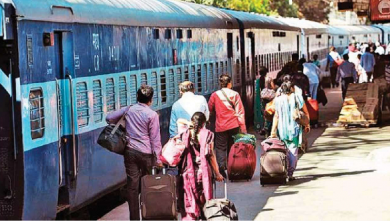Senior citizens will get exemption in rail fare again, which was closed during Corona period