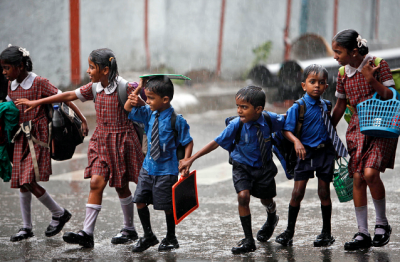 Schools closed due to heavy rains in MP