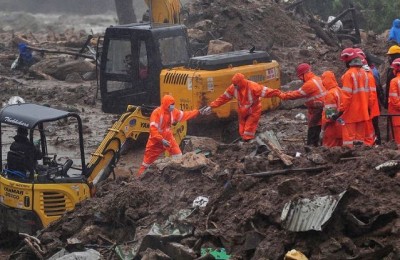 Kerala Landslide: Rescue operation still continues, 48 people died so far