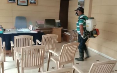 कर्नाटक: सूचना और जनसंपर्क विभाग इतने दिन तक रहेगा बंद, कर्मचारी निकला कोरोना संक्रमित