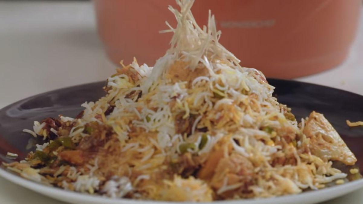 This Eid eat delicious kashmiri biryani, know the amazing recipe