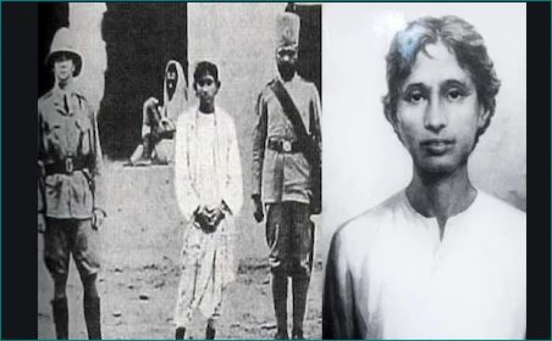 Khudiram Bose was hanged at the age of 18, wanted to end the British rule