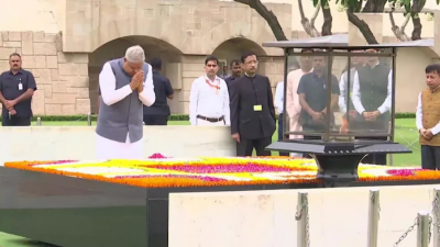 Jagdeep Dhankhar to take oath as Vice President today, pays tribute to Bapu at Rajghat