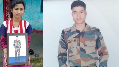 Sister waiting for soldier brother with Rakhi, has been missing for 45 days
