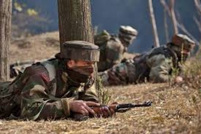 Army took revenge from Terrorist who killed labourer