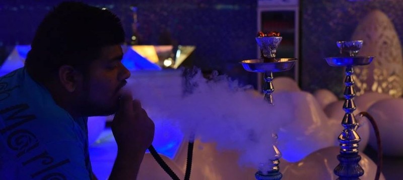 UP: Hookah Bars runs openely in posh areas in patronage of police