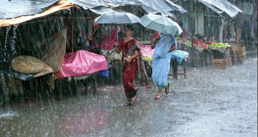 मध्य भारत के लिए बहुत भारी होंगे अगले 5 दिन, होगी झमाझम बारिश
