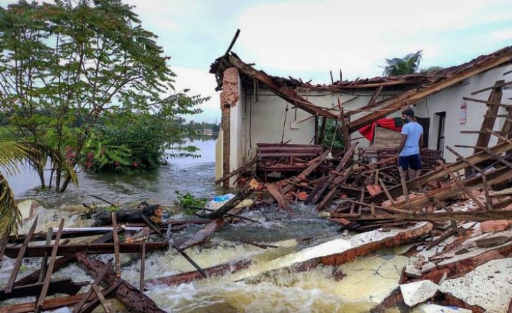 151-year-old church collapsed in Kerela due to flood