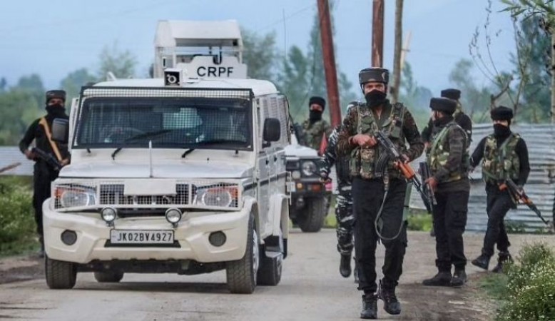 Terrorists' 'nefarious' conspiracy failed, arms including 15 grenades recovered
