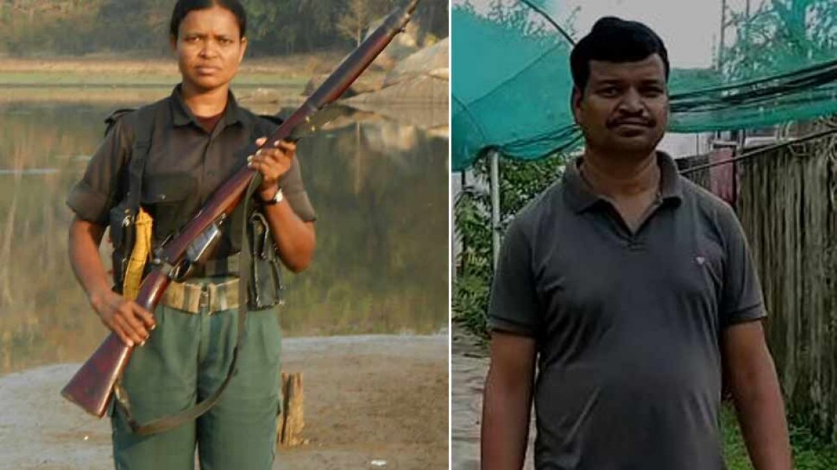 Sister is member of Naxalite outfit, brother is with police, this happened when they encountered