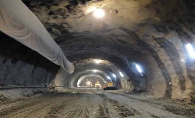 Defense Minister Rajnath Singh to visit Atal Rohtang Tunnel, to be inaugurated in September