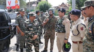 Security Forces Rubbish Pak Journalist's Tweet On Rift Among Cops In Jammu & Kashmir