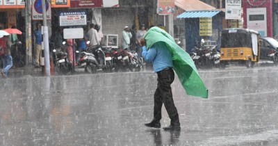 राजस्थान : इन जिलों में जोरदार बरसात का अलर्ट जारी
