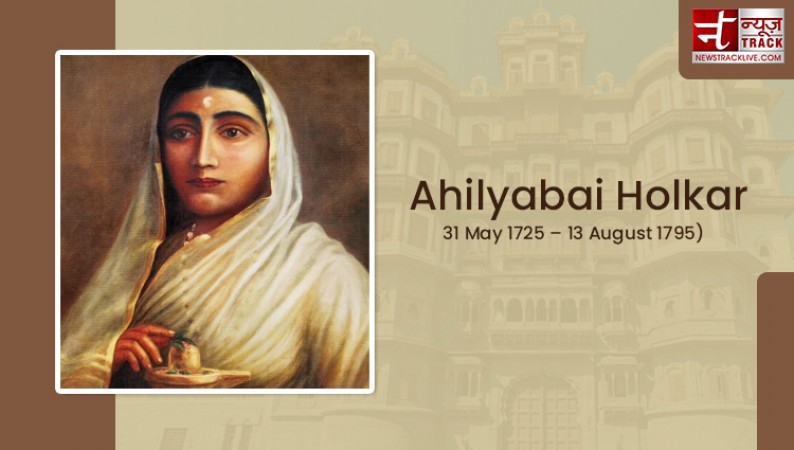 Ahilyabai Holkar took the chariot and went out to kill her own son...
