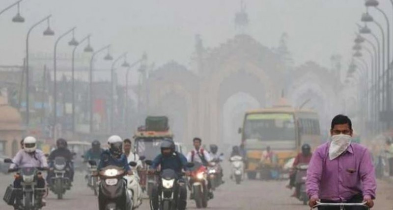 दुनिया के सबसे प्रदूषित 50 शहरों की सूची में दूसरे नंबर पर यूपी का ये शहर