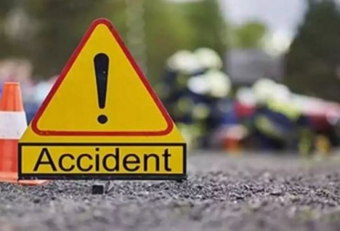 Rajasthan: A young boy died in road accident, another seriously injured