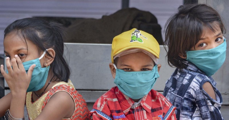 देश में कोरोना की तीसरी लहर ने दी दस्तक, इस शहर में 6 दिन में 300 बच्चे हुए संक्रमित