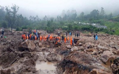 Death toll in Kerala due to landslide reaches 55