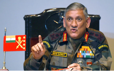 Will definetly get answer if Pak comes on LOC: Bipin Rawat