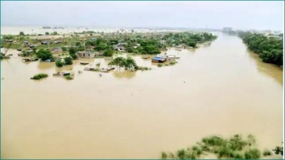 बिहार में बाढ़ ने मचाया हाहाकार, गंगा ने धारण किया विकराल रूप