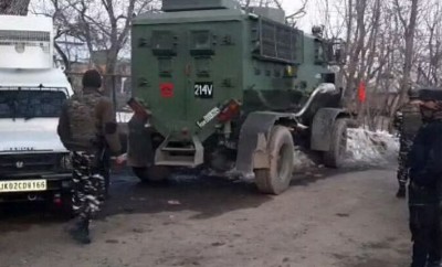 जम्मू कश्मीर में सुरक्षाबलों को बड़ी सफलता, BSF पर हमला करने वाला आतंकी ढेर