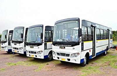 Bus operators meeting with government over bus operation in Chhattisgarh
