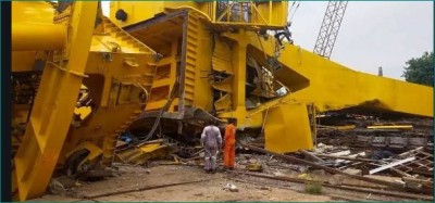 Visakhapatnam Hindustan shipyard accident report submitted