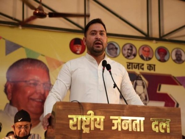 'PM Modi to announce the conduct of caste census,' Tejashwi Yadav's tweet