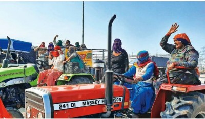 स्वतंत्रता दिवस पर दिखेगा महिला किसानों का दम, जींद में निकालेंगी ट्रैक्टर परेड