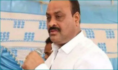 Telugu Desam Party MLA K. Atchannaidu found Corona positive